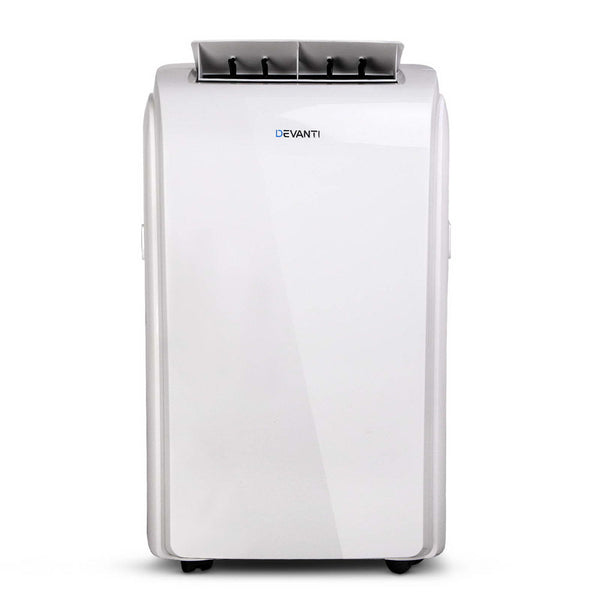 Devanti Portable Reverse Cycle Heater & Air Conditioner - White