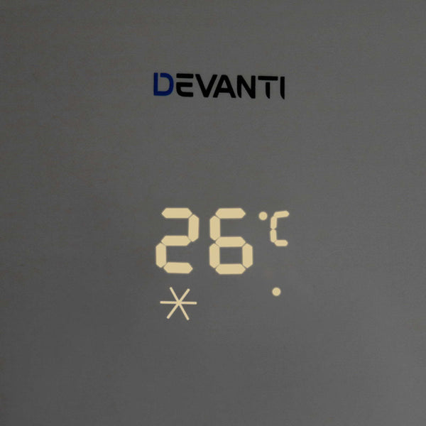 Devanti Portable Reverse Cycle Heater & Air Conditioner - White