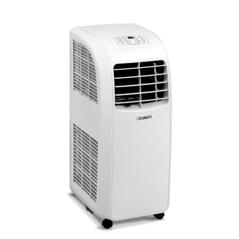 Devanti Portable Mobile Air Conditioner 13000BTU White