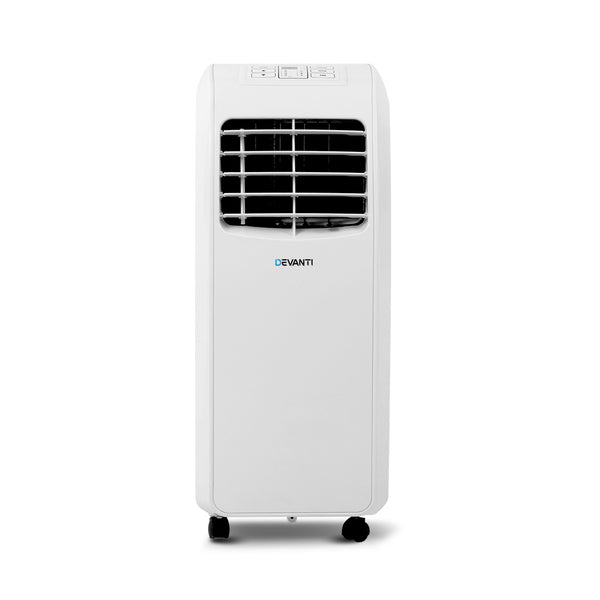 Devanti Portable Mobile Air Conditioner 13000BTU White