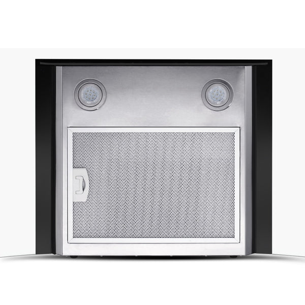 DEVANTi Commercial Rangehood Range Hood Stainless Kitchen Canopy 900mm