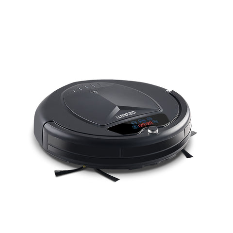 Devanti 4 Mode Robotic Vacuum Cleaner - Charcoal