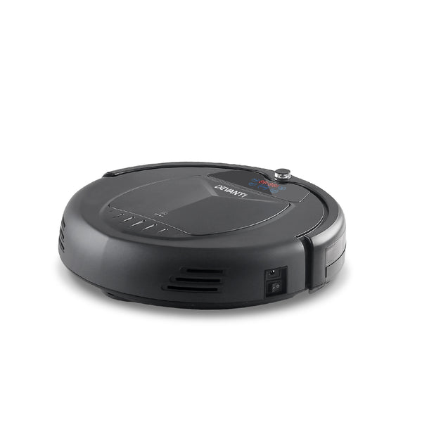 Devanti 4 Mode Robotic Vacuum Cleaner - Charcoal