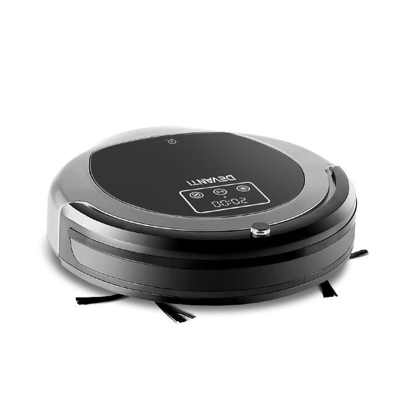 Devanti Robotic Vacuum Cleaner - Black & Grey