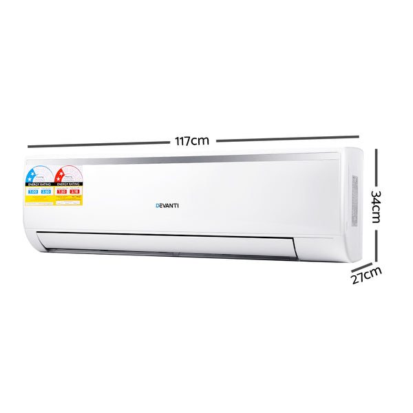 Devanti 7.0KW Split System Reverse Cycle Air Conditioner