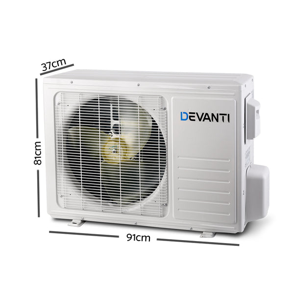 Devanti 7.0KW Split System Reverse Cycle Air Conditioner