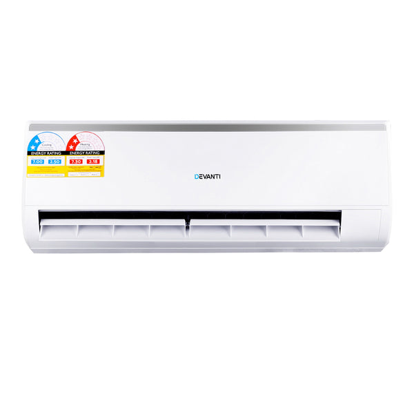 Devanti 7.0KW Split System Reverse Cycle Air Conditioner