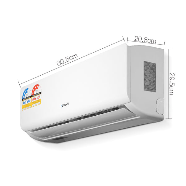 Devanti 4-in-1 Split System Inverter Air Conditioner