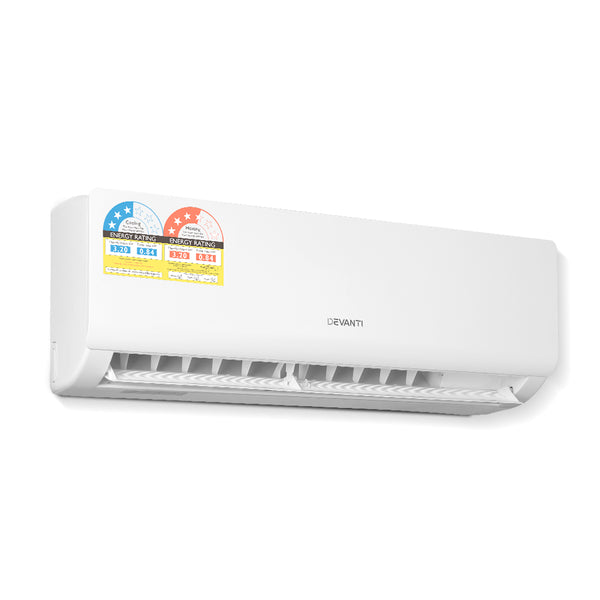 Devanti 4-in-1 3.2kW Split System Inverter Air Conditioner