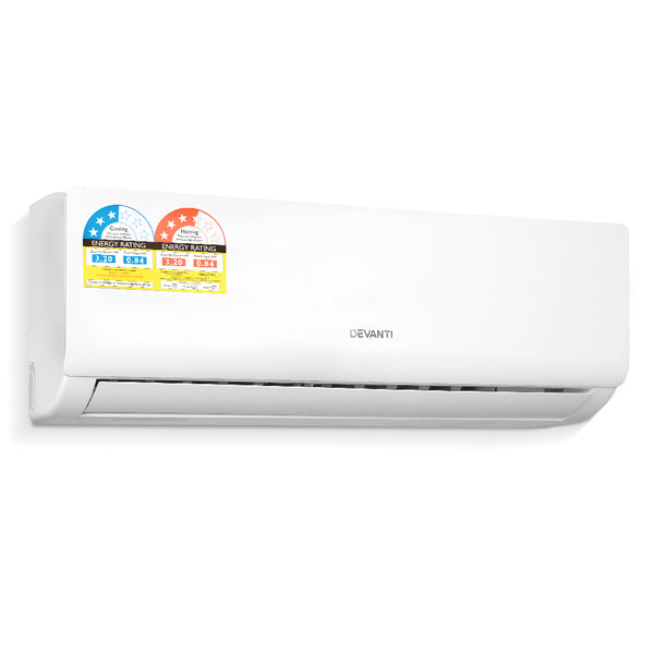 Devanti 4-in-1 3.2kW Split System Inverter Air Conditioner