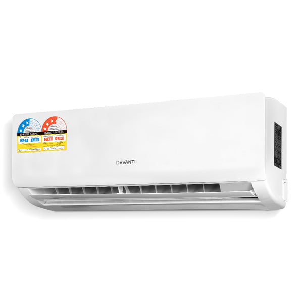 Devanti 4-in-1 3.2kW Split System Inverter Air Conditioner