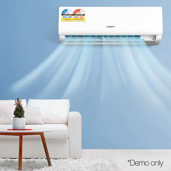 Devanti 4-in-1 3.2kW Split System Inverter Air Conditioner