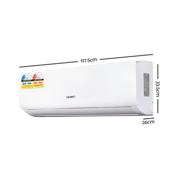 Devanti 8.0KW Split System Reverse Cycle Air Conditioner