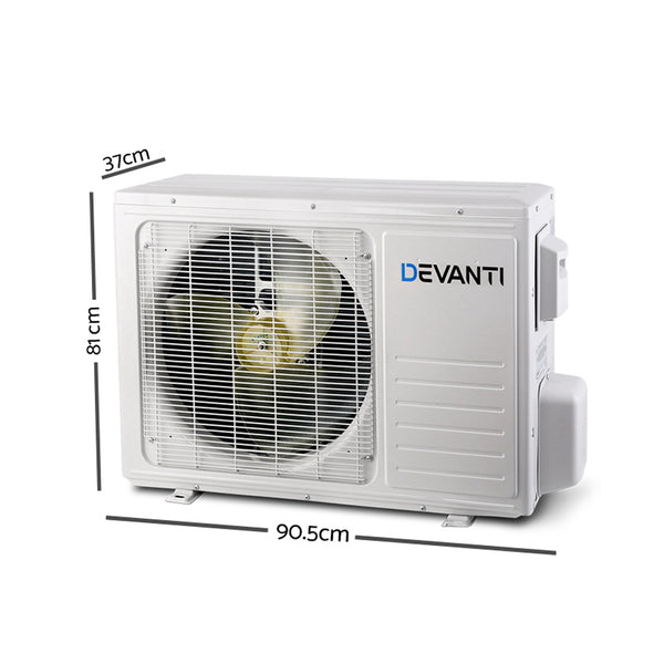 Devanti 8.0KW Split System Reverse Cycle Air Conditioner