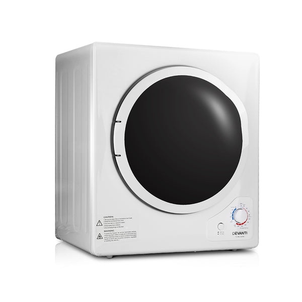 Devanti 4kg Dryer Tumble Machine
