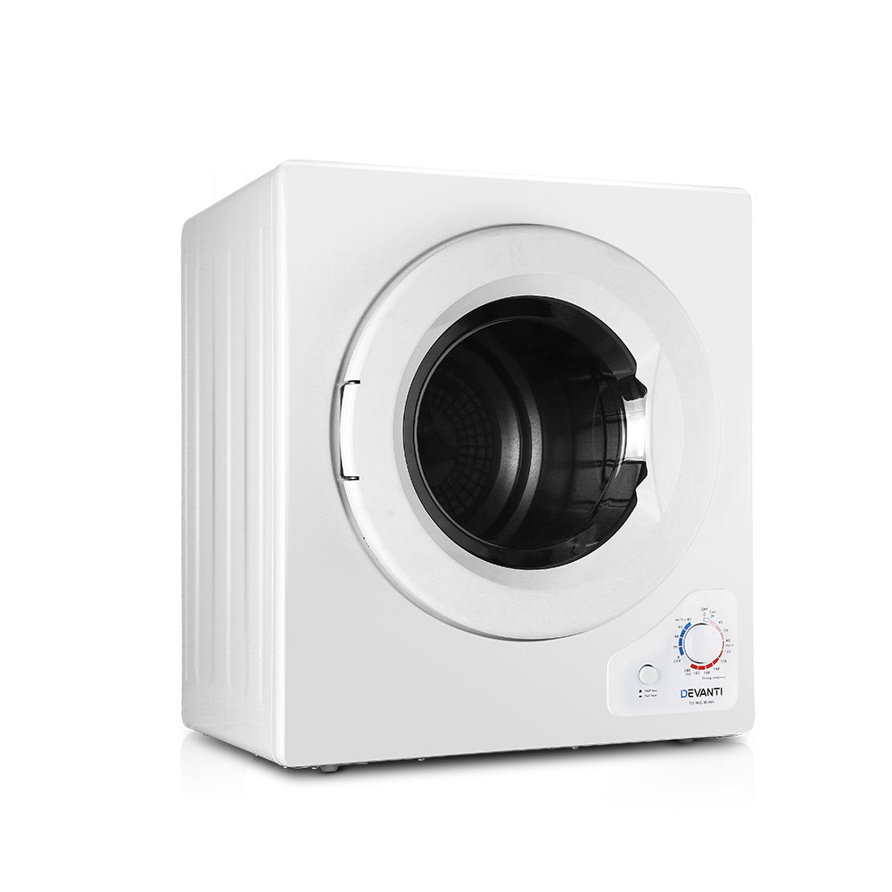 Devanti 4kg Tumble Dryer Machine
