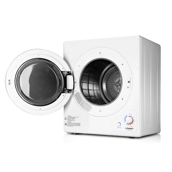 Devanti 4kg Tumble Dryer Machine