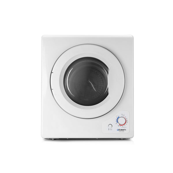 Devanti 4kg Tumble Dryer Machine