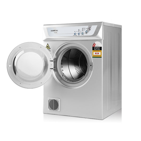 Devanti 6kg Tumble Dryer Silver