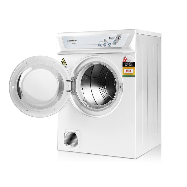 Devanti 6kg Clothes Tumble Dryer White