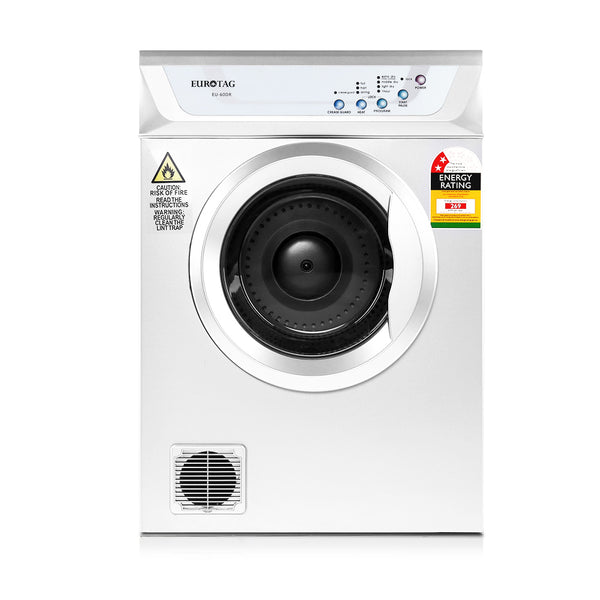 Devanti 6kg Clothes Tumble Dryer White