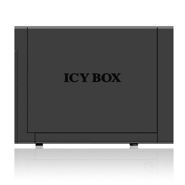 ICY BOX External dual RAID system for 3.5 SATA I/II/III HDD with USB 3.0 and eSATA (IB-RD3620SU3)"