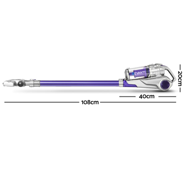 Devanti 120W Cordless Stick Vacuum Cleaner