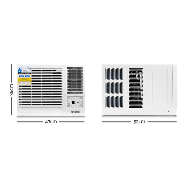 Devanti 1.6kW Window Air Conditioner