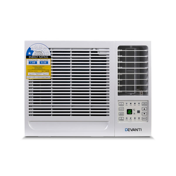 Devanti 1.6kW Window Air Conditioner