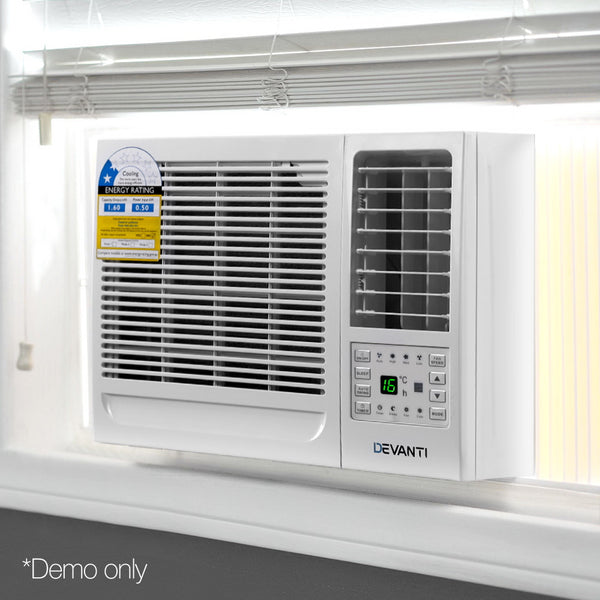 Devanti 1.6kW Window Air Conditioner
