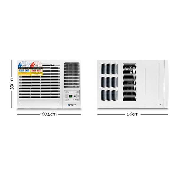 Devanti 2.6kW Window Air Conditioner