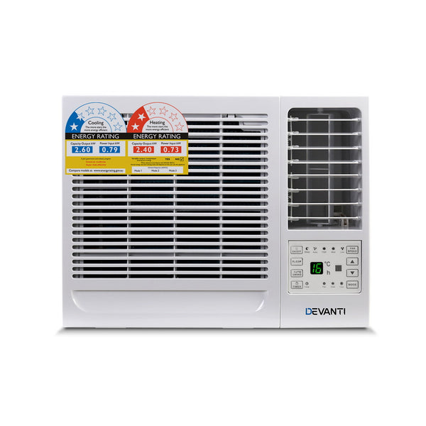 Devanti 2.6kW Window Air Conditioner