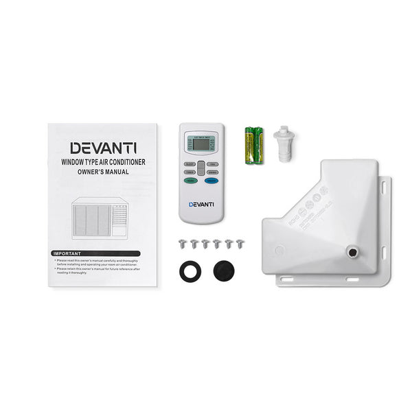 Devanti 2.6kW Window Air Conditioner