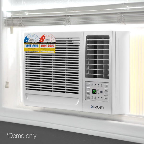 Devanti 2.6kW Window Air Conditioner