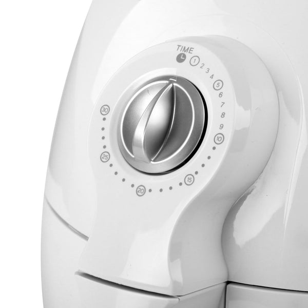 5 Star Chef 4L Air Fryer Oil Free Deep Cooker - White