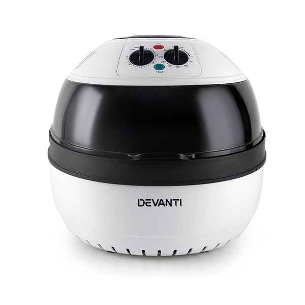 Devanti 10L Air Fryer Oven Cooker - White