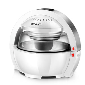 Devanti 13L Air Fryer Oven Cooker - White