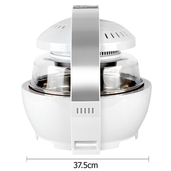 Devanti 13L Air Fryer Oven Cooker - White