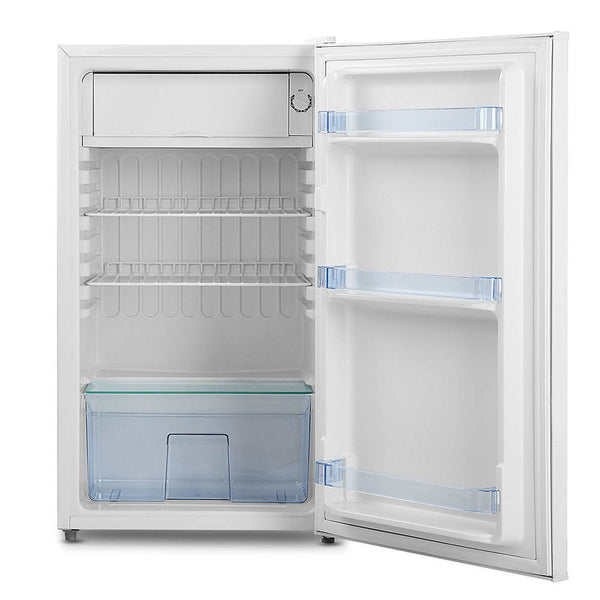 Devanti  95L Portable Bar Fridge - White