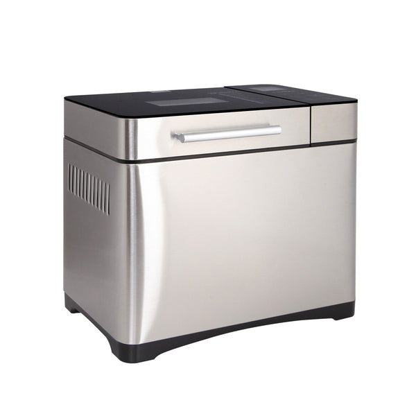 Devanti Stainless Steel 19 In 1 Bread Maker with Fruit and Nut Dispenser