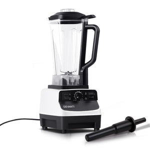 Devanti Commercial Food Processor Blender - White