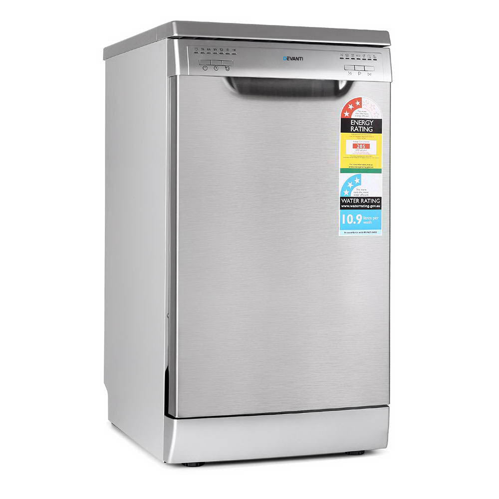 Devanti Staineless Steel Freestanding Dishwasher