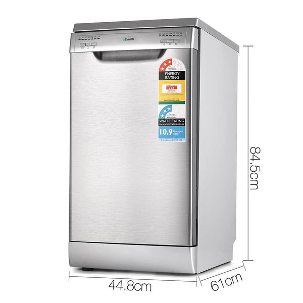 Devanti Staineless Steel Freestanding Dishwasher