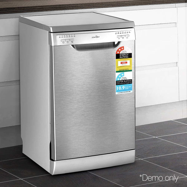 Devanti Staineless Steel Freestanding Dishwasher