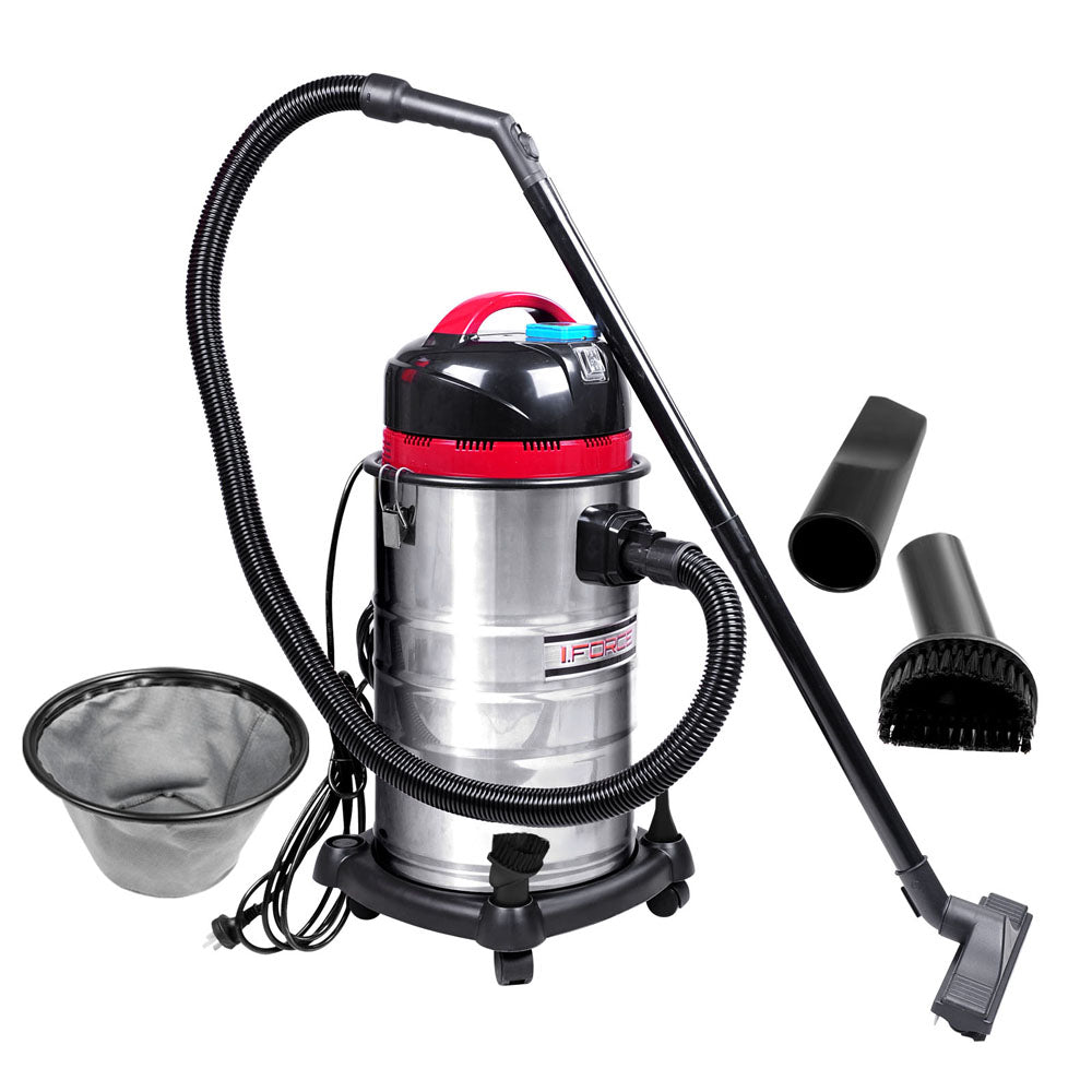 30L Industrial Grade Vacuum Cleaner & Blower