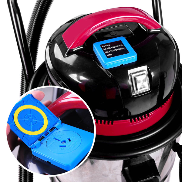 30L Industrial Grade Vacuum Cleaner & Blower