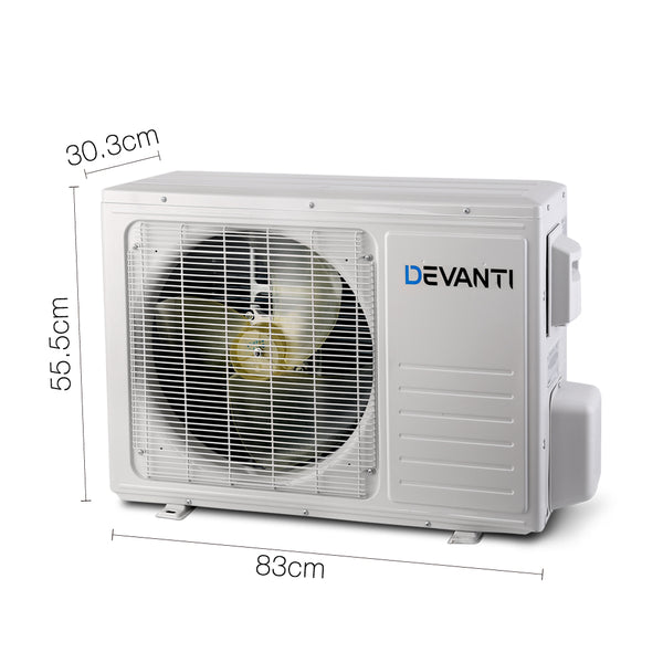 Devanti 2.7KW Split System Air Conditioner