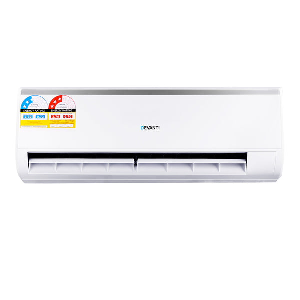 Devanti 2.7KW Split System Air Conditioner