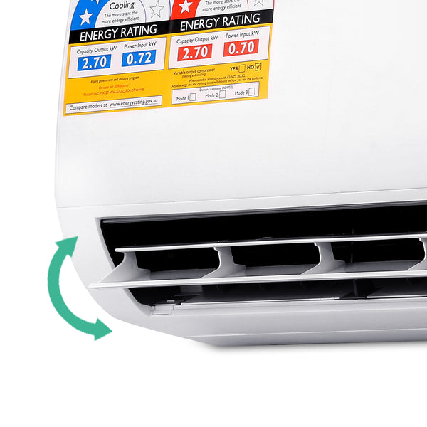 Devanti 2.7KW Split System Air Conditioner