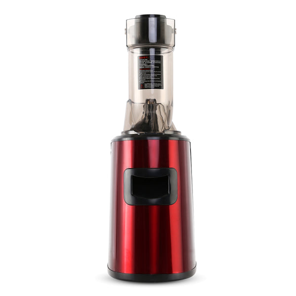 Devanti Cold Press Slow Juicer - Red